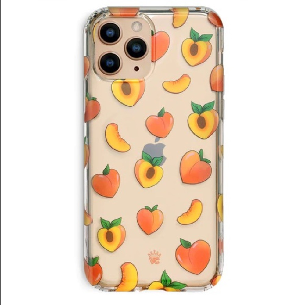 VELVET CAVIAR PEACHY CASE IPHONE 11 MAX